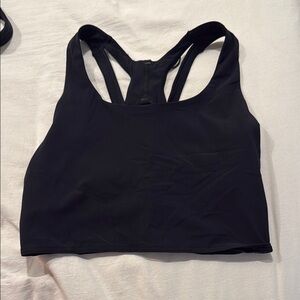 Black Women's Sports Bra